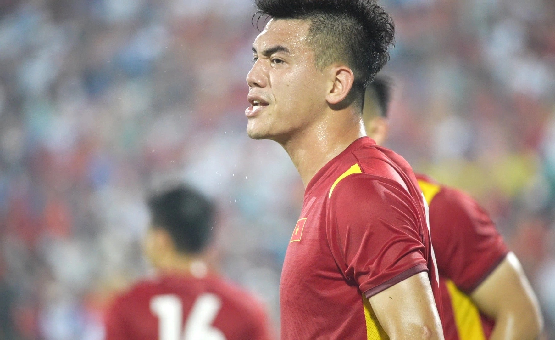 Tien Linh het yeu cau dong doi tap trung truoc U23 Indonesia hinh anh