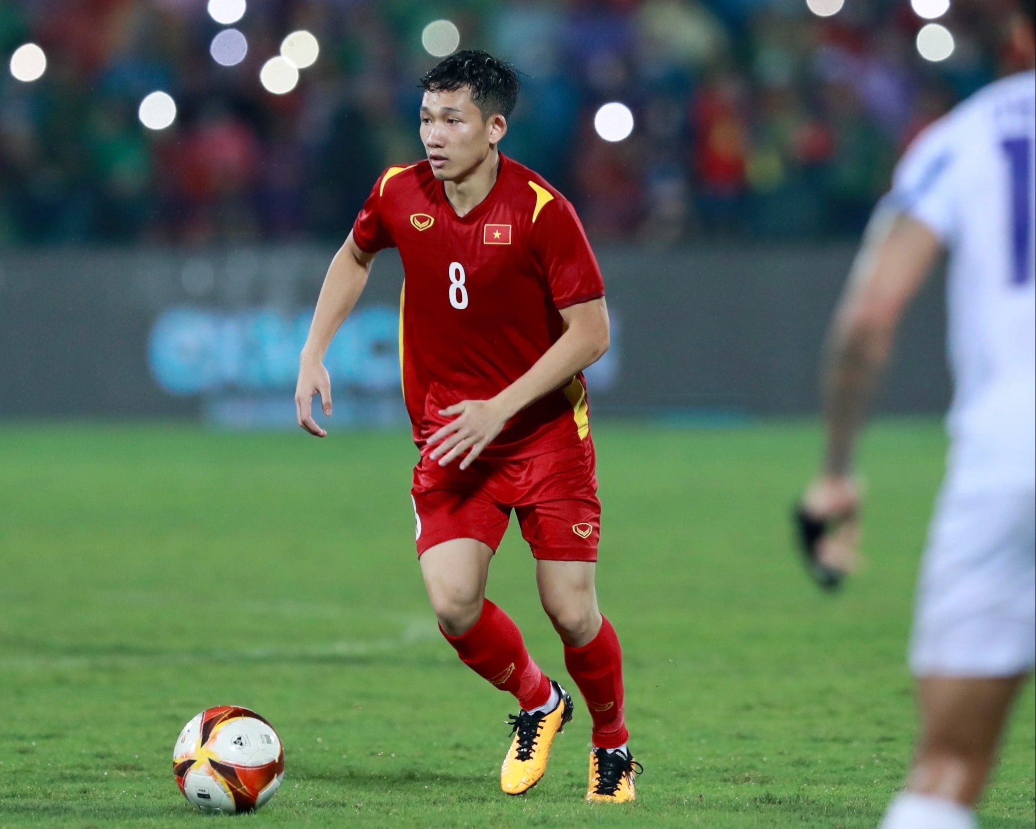 15 phut nhat nhoa cua Hai Long o tran hoa U23 Philippines hinh anh