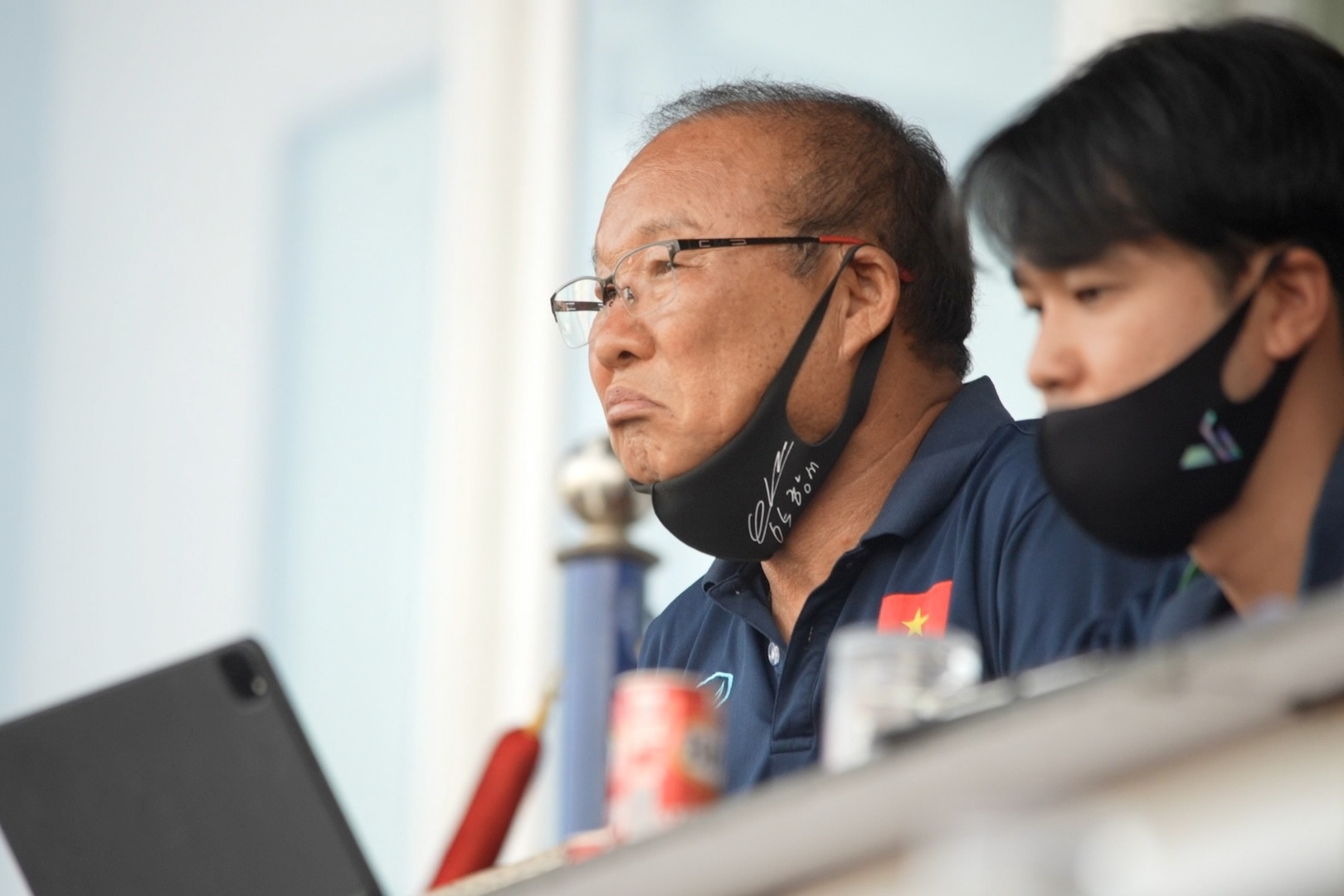 HLV Park do tham doi thu hinh anh