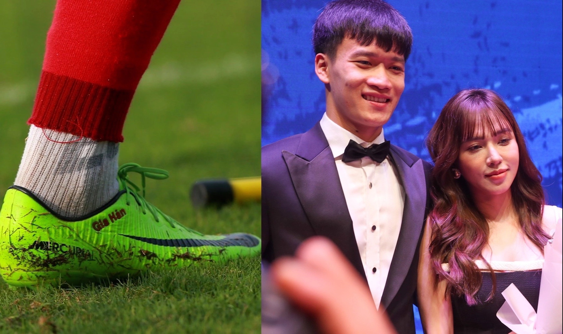 Doi giay tinh yeu cua Hoang Duc hinh anh