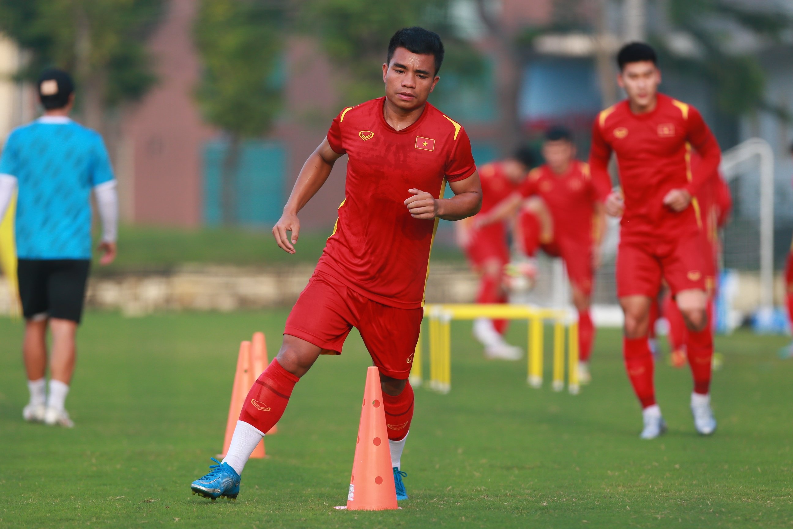 U23 Viet Nam quyet tam tap luyen de lay ngoi dau tu U23 Myanmar hinh anh