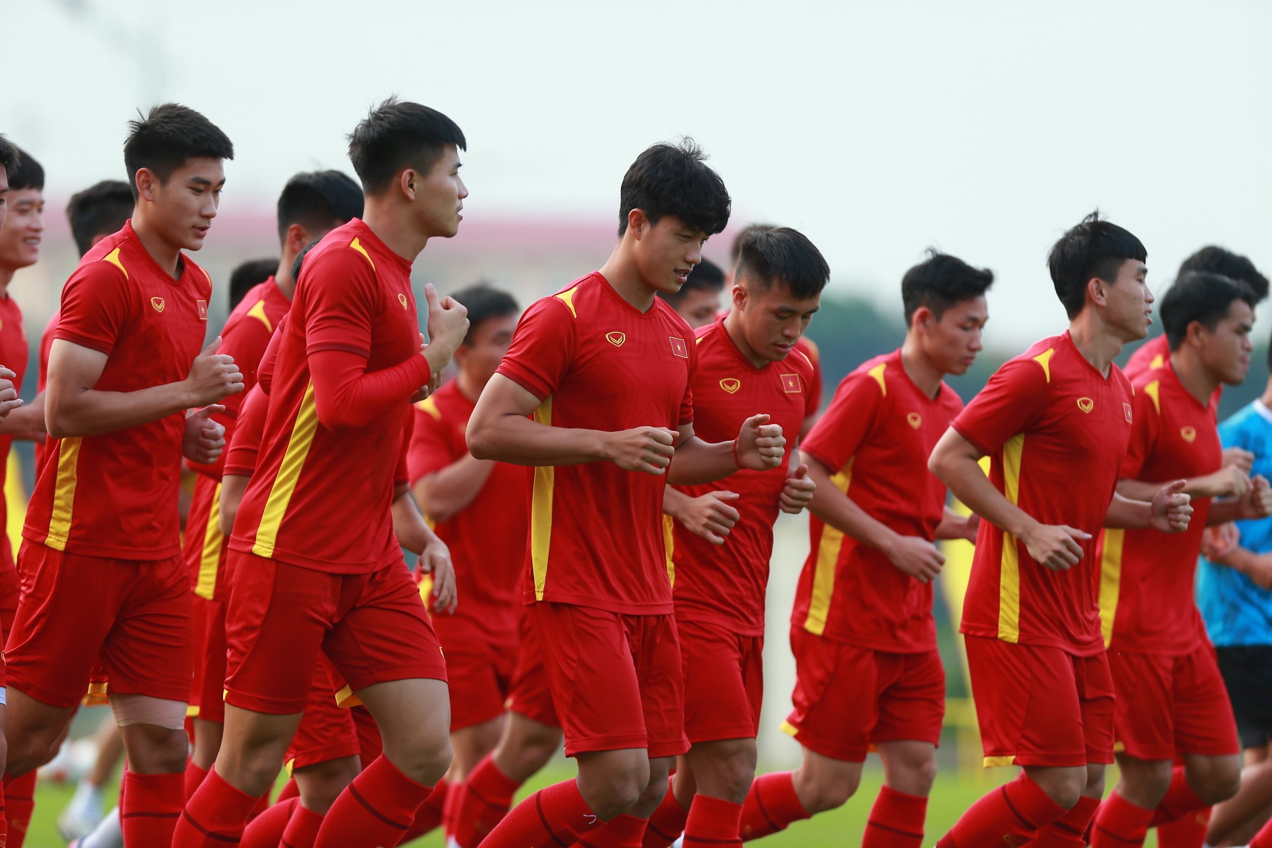 U23 Viet Nam tap buoi dau truoc tran ban ket gap U23 Malaysia hinh anh