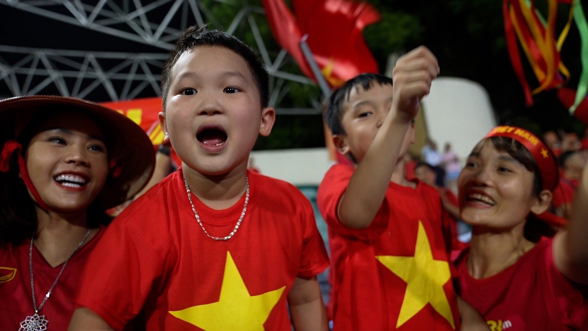 CDV tai san Viet Tri vo oa hanh phuc khi U23 Viet Nam vao chung ket hinh anh