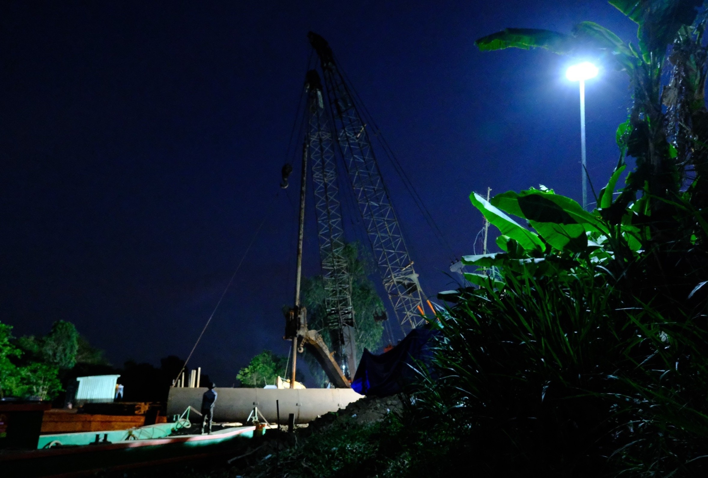 Hien truong cuu nan sau xac nhan be trai 10 tuoi tu vong hinh anh