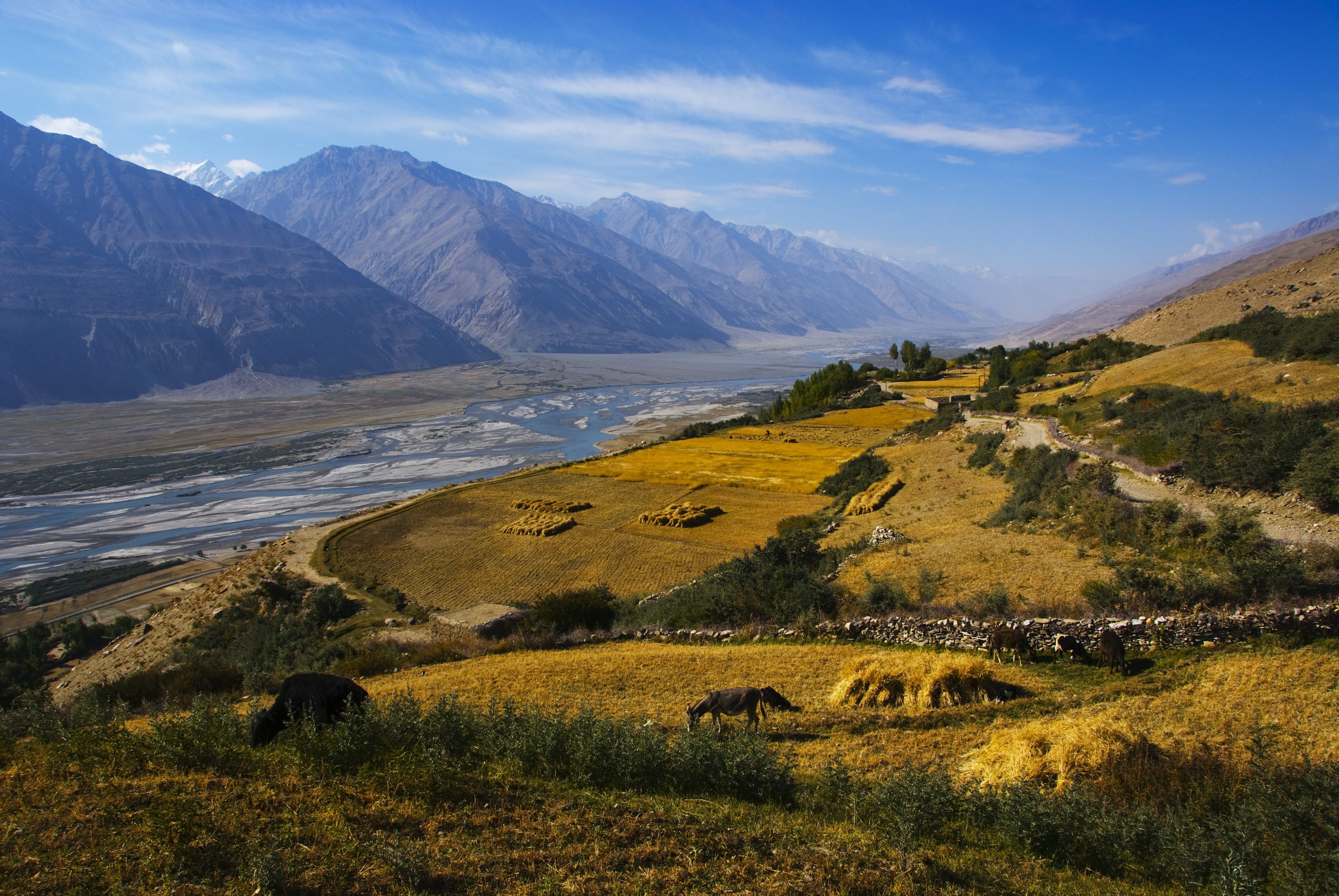 Hanh lang Wakhan anh 1