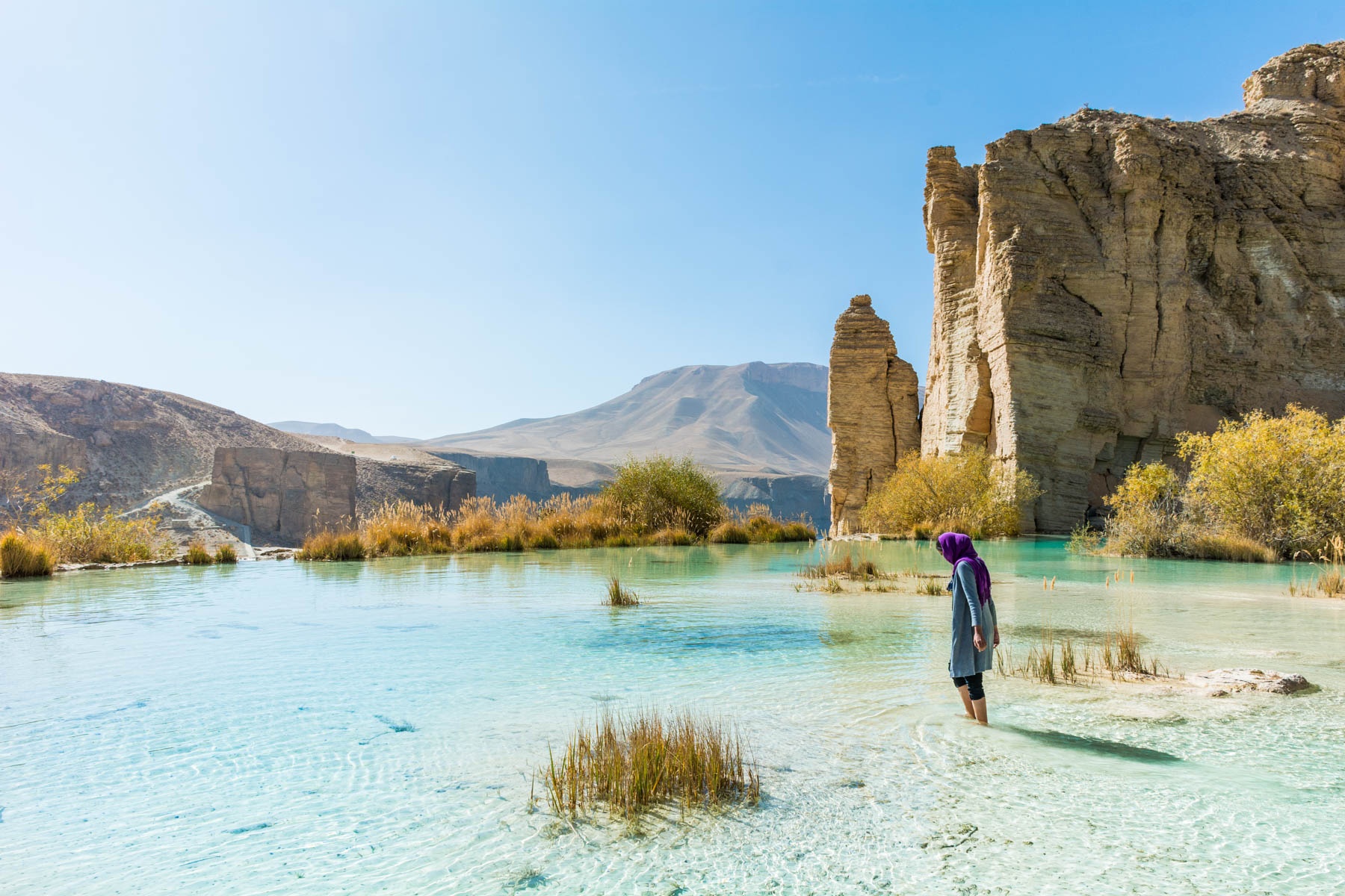 Nguoi Afghanistan xa xu quang ba du lich que huong hinh anh