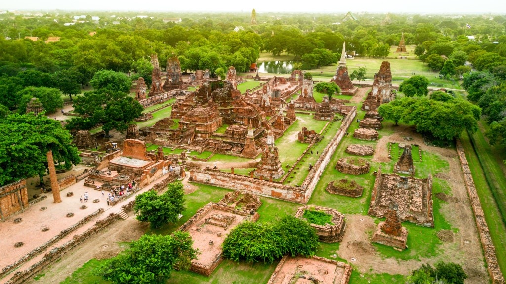 Ayutthaya anh 2
