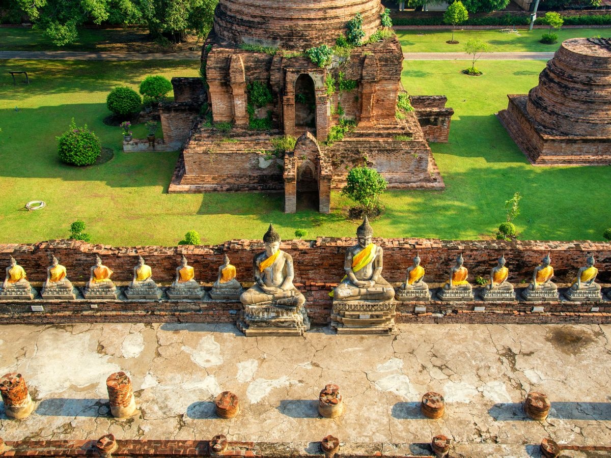 Ayutthaya anh 1