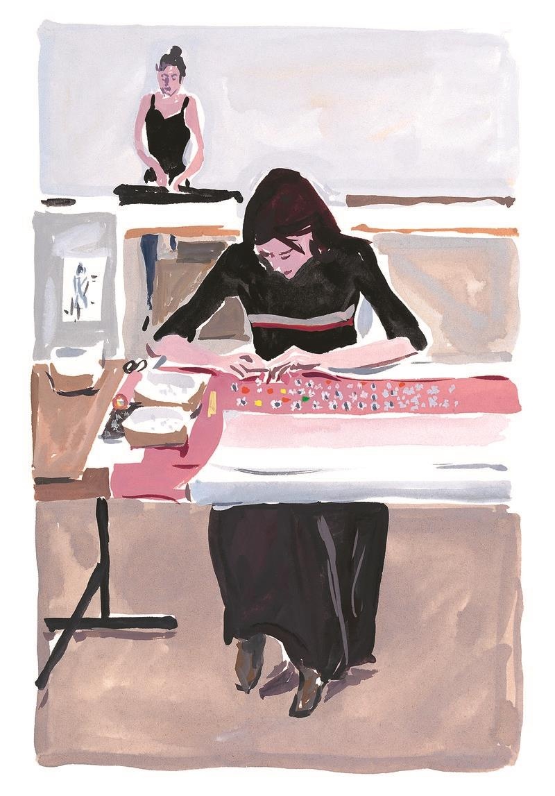 Sach thoi trang,  sach ve Chanel,  Bi mat thiet ke Chanel, anh 2