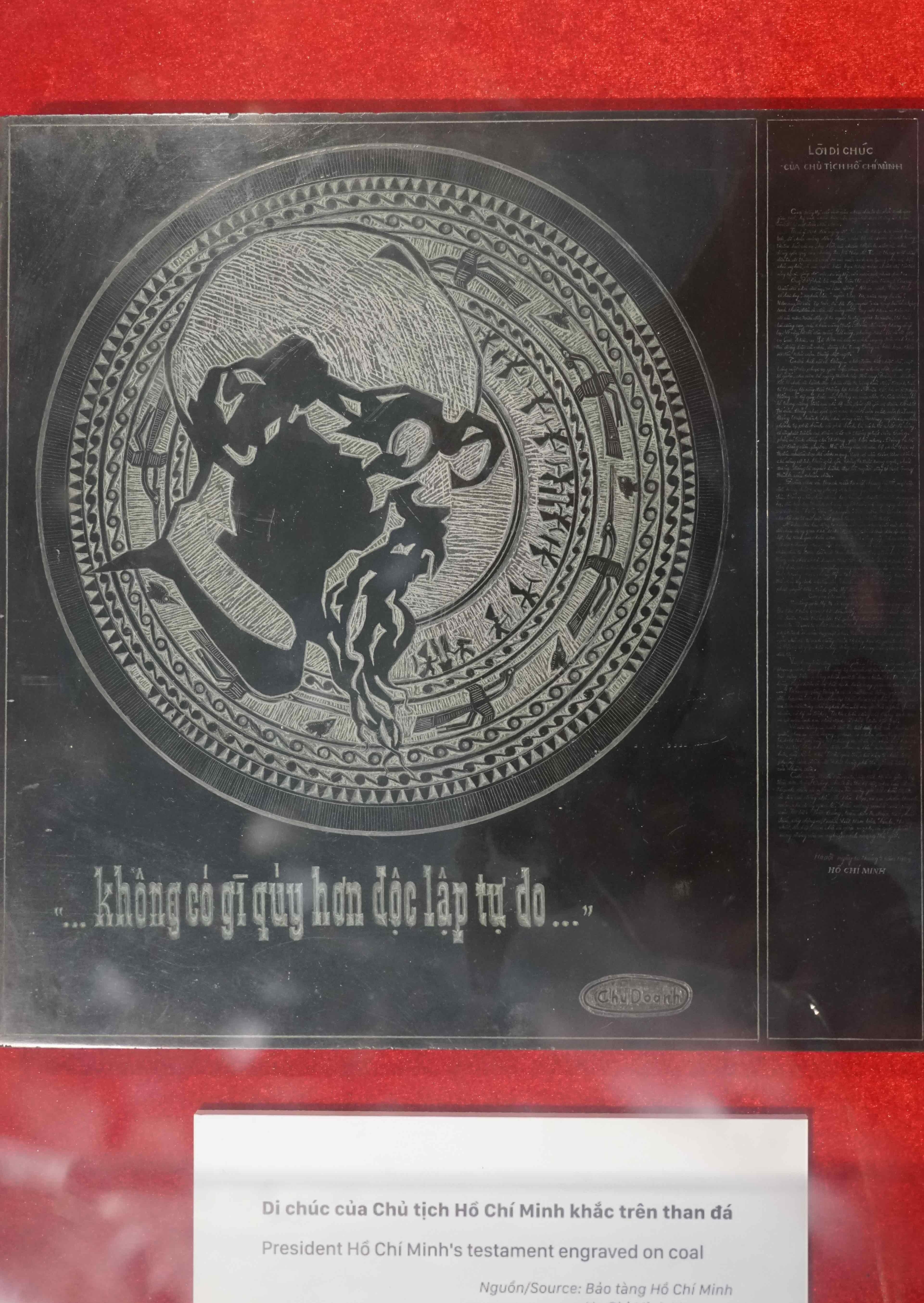 Di chuc Chu tich Ho Chi Minh,  Bac Ho,  Hanh trinh vuon toi nhung uoc mo anh 2