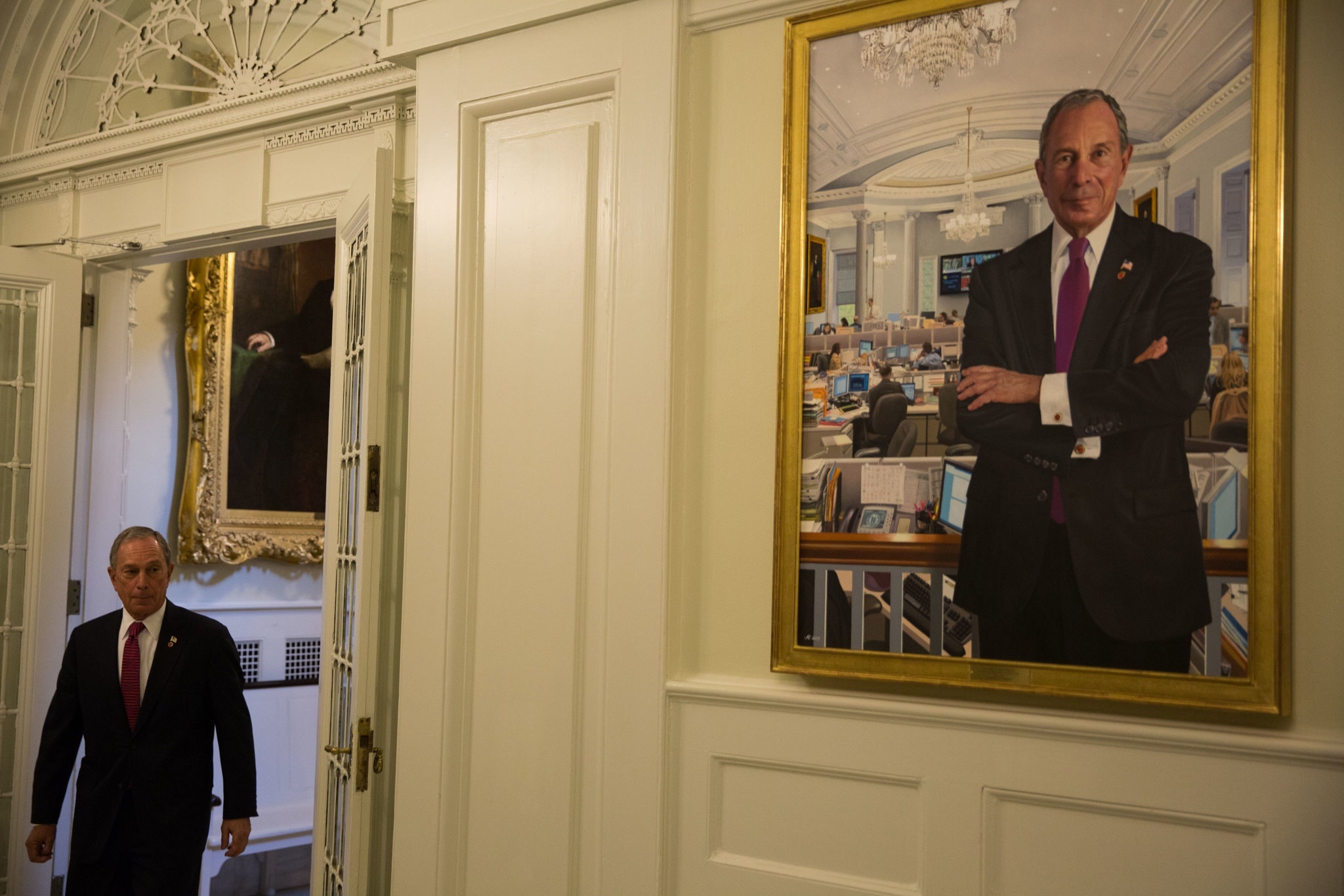 Ty phu Michael Bloomberg,  Thi truong NewYork,  Ty phu truyen thong,  Chinh truong My,  Donald Trump anh 1