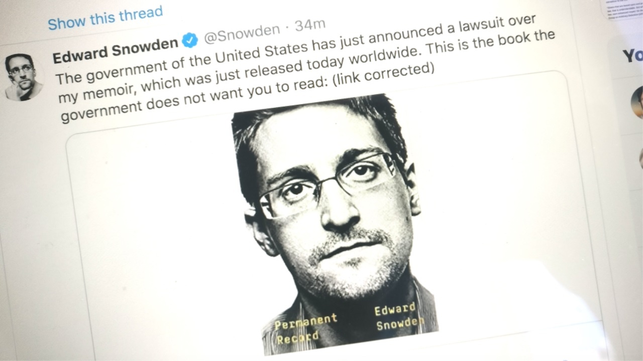 Hồi kí Edward Snowden, Chính phủ Mỹ kiện hồi kí Snowden, Cựu điệp viên Mỹ, Hoạt động CIA, NSA ảnh 2 Hoi ki Edward Snowden, Chinh phu My kien hoi ki Snowden, Cuu diep vien My, Hoat dong CIA, NSA anh 2