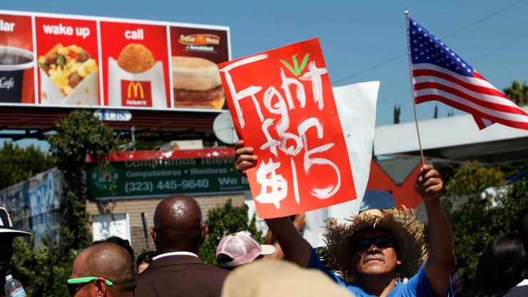 Lao động Mỹ, biểu tình Mỹ, Đình công tại Mỹ, Giấc mơ Mỹ, American Dream, tờ Newyork Times ảnh 1 Lao dong My, bieu tinh My, Dinh cong tai My, Giac mo My, American Dream, to Newyork Times anh 1