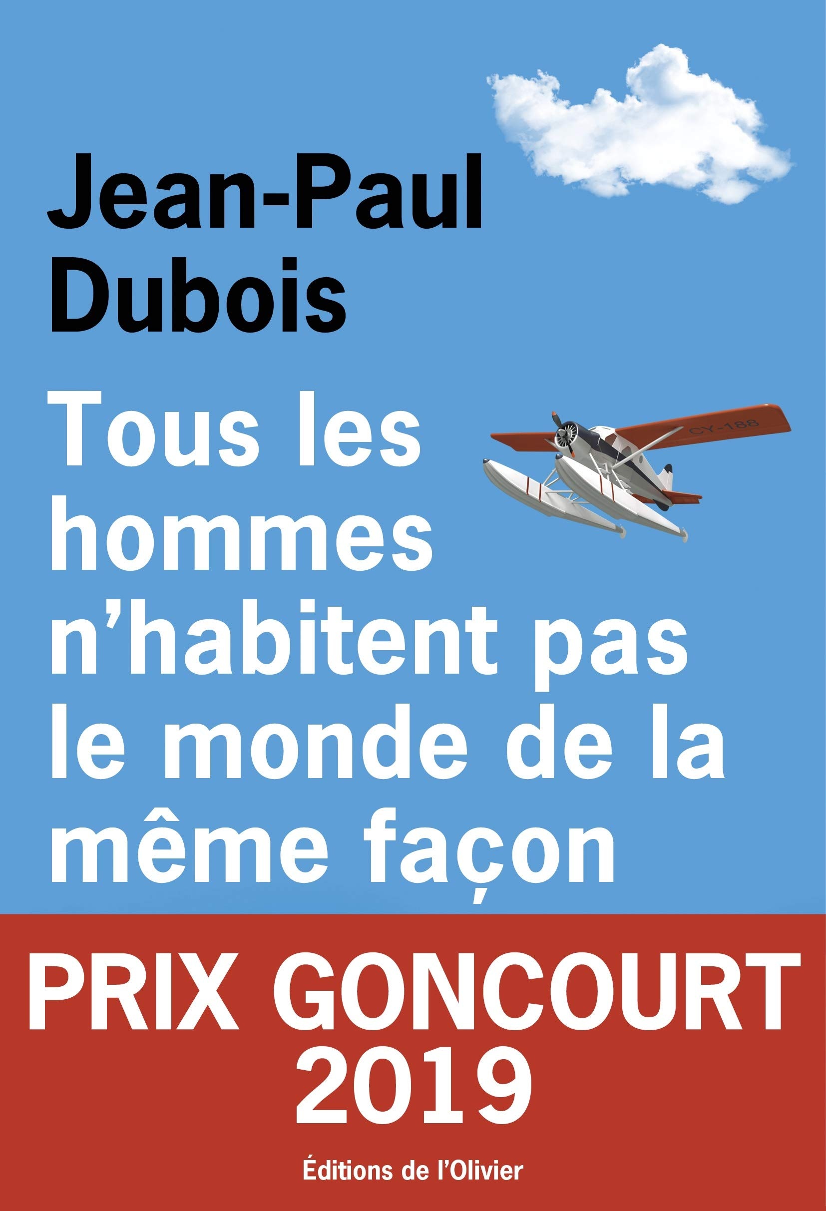 Goncourt 2019,  Jean-Paul Dubois 2019,  Giai thuong van hoc Phap,  Tu nhan anh 2