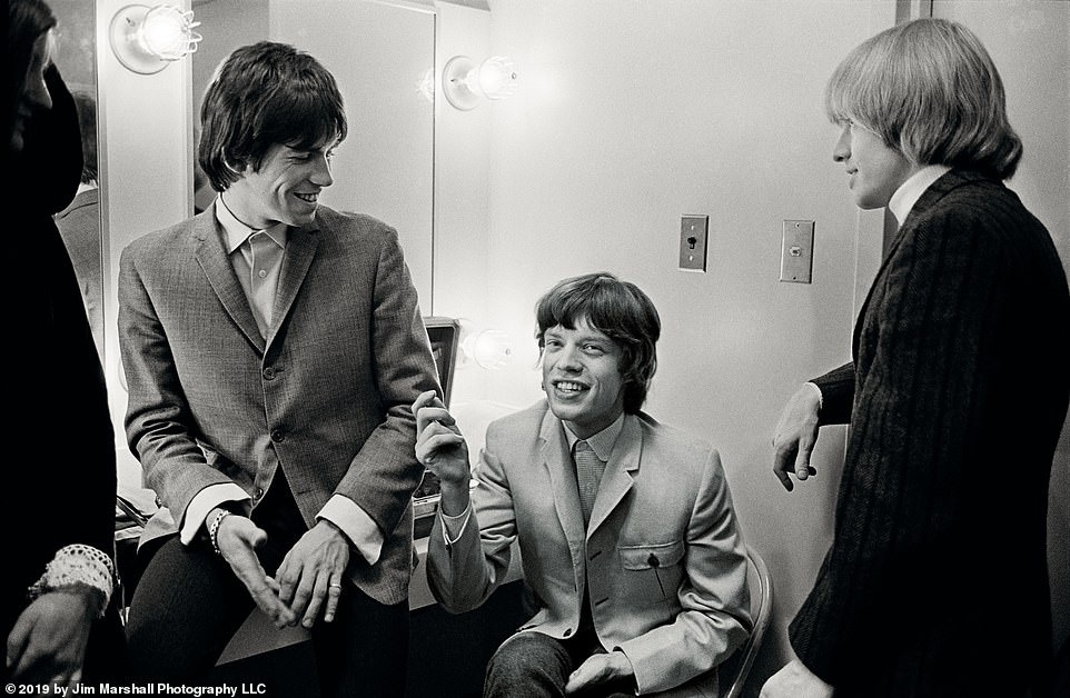 Huyen thoai nhiep anh,  Lang giai tri My,  Showbiz the ki 20,  bieu tuong am nhac,  Jim Marshall,  Show me the Picture anh 5