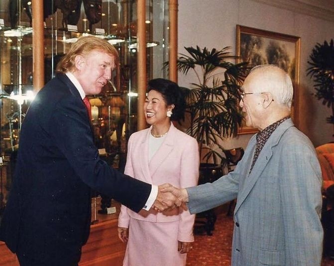 Kinh nghiem xuong mau cua co Chu tich Daewoo sau vu pha san the ky hinh anh