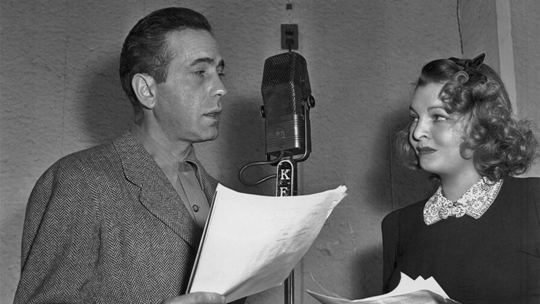 Phim Casablanca; Ngoi sao Hollywood; Humphrey Bogart; Nghien ruou; anh 3