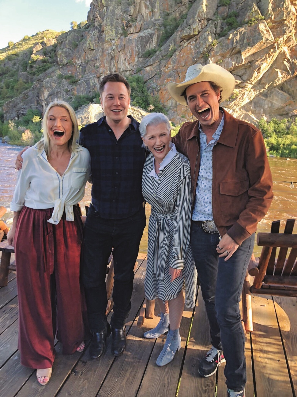 Elon Musk; Ty phu Tesla; Space X; Day thi thanh cong; anh 5