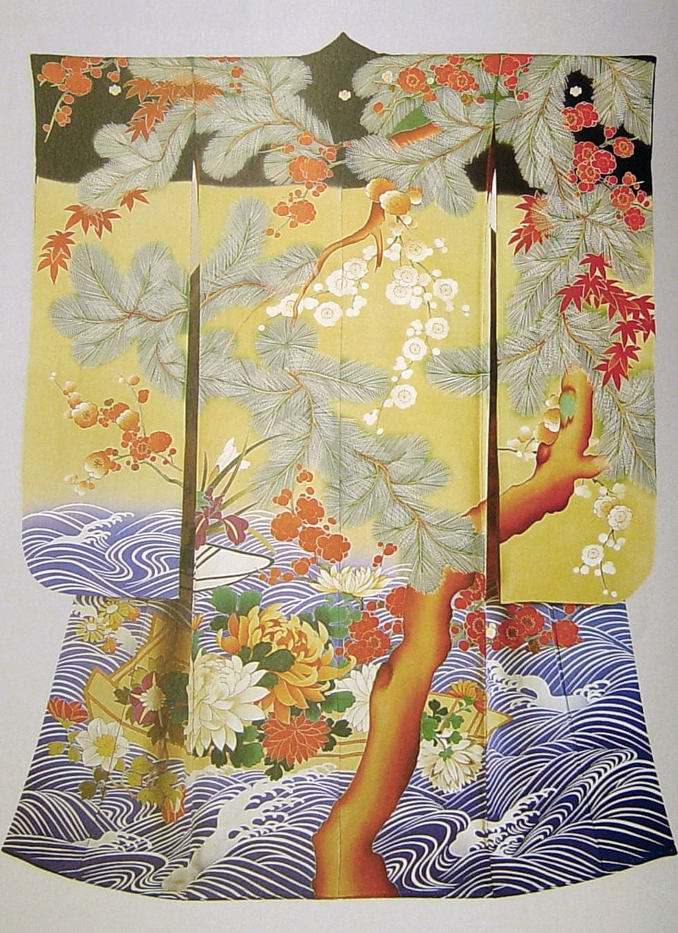 Kimono; Thoi trang quoc te; Sao Hollywood; Giorgio Armani; Chanel; Nike anh 3