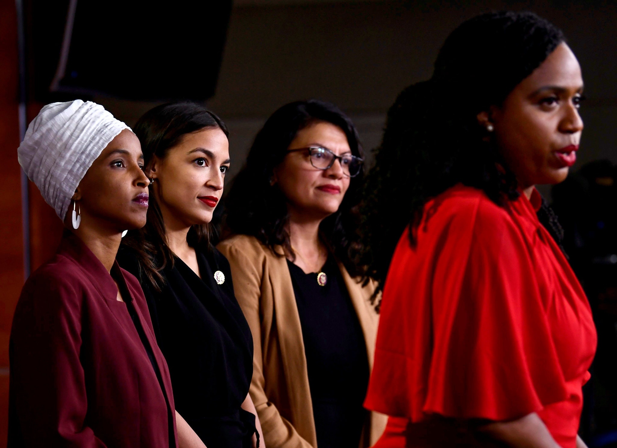 Quoc hoi My; Bau cu My 2020; Nu nghi si; Ha vien My; Dang Dan chu anh 1