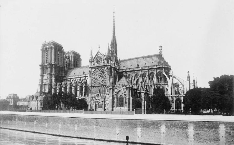 Nha tho Duc Ba Paris chay; Notre-Dame; thu do Paris; van hoa Phap; Tong thong Phap Macron anh 3