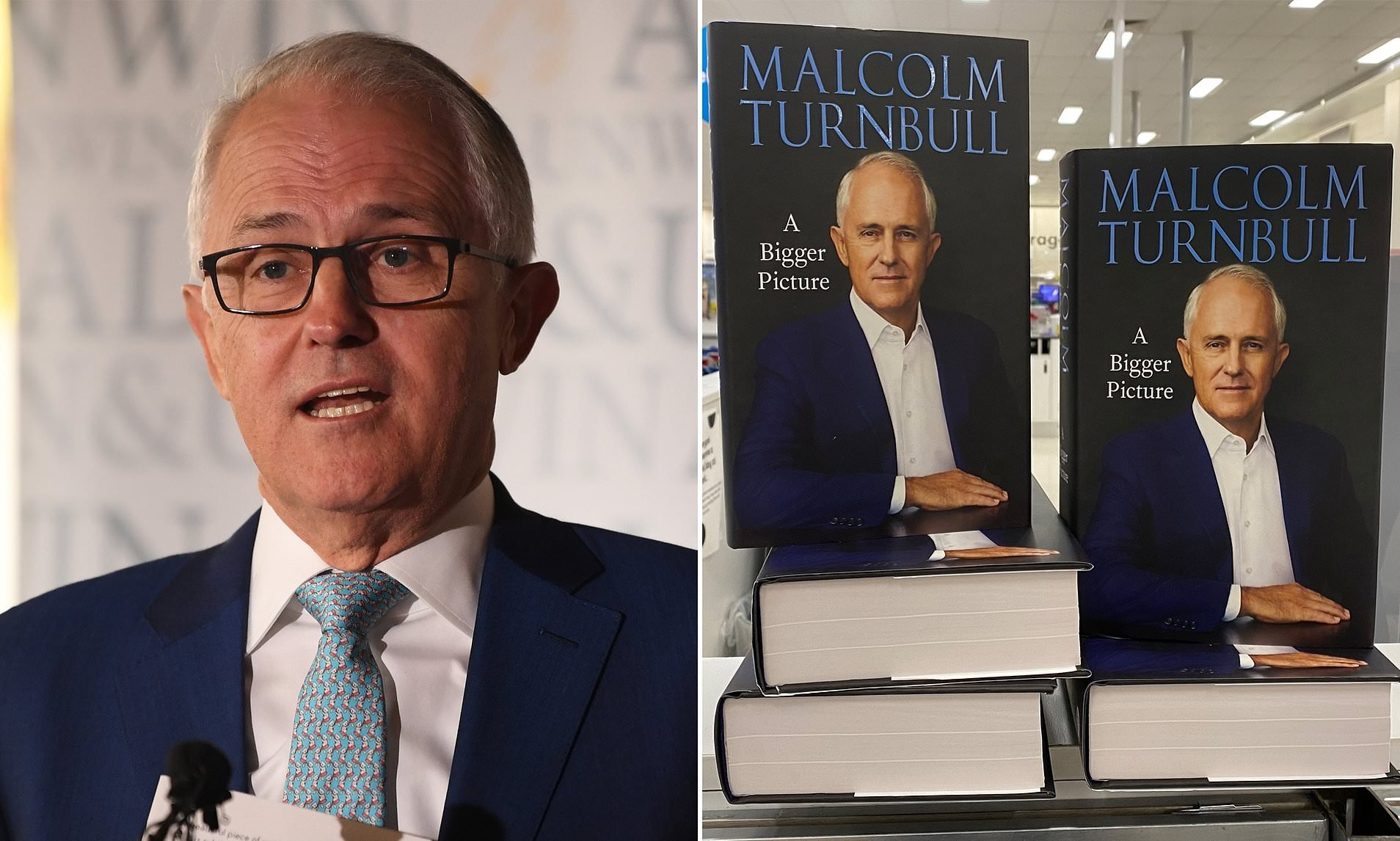 Chinh truong Australia; Be boi tinh ai chinh tri; Malcom Turnbull; Hoi ky Thu tuong Australia anh 1