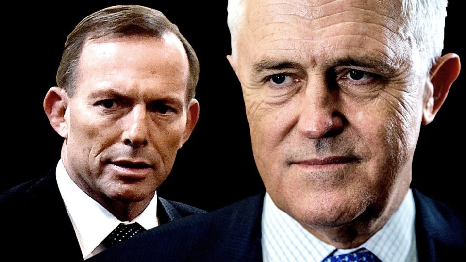 Chinh truong Australia; Be boi tinh ai chinh tri; Malcom Turnbull; Hoi ky Thu tuong Australia anh 4