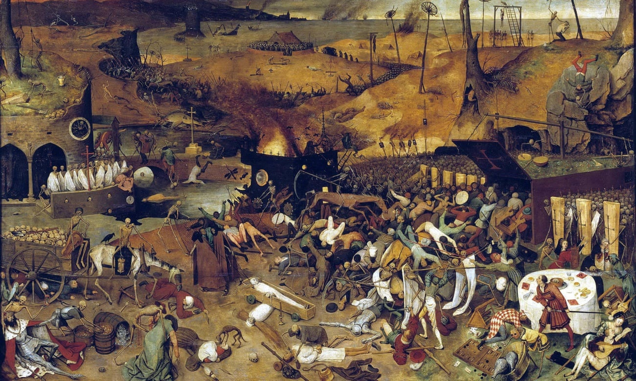 Tu Cai chet den den Covid-19: Loi canh tinh ve dai dich hinh anh