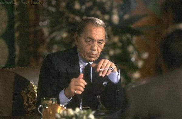 Nha tu bi mat Morocco; Vua Morocco Hassan II; Dao chinh quan su; Hoi ky tu tu; anh 1