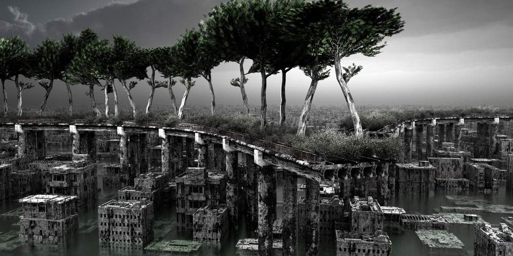 Loat do thi sieu thuc khong co bong dang cua con nguoi hinh anh