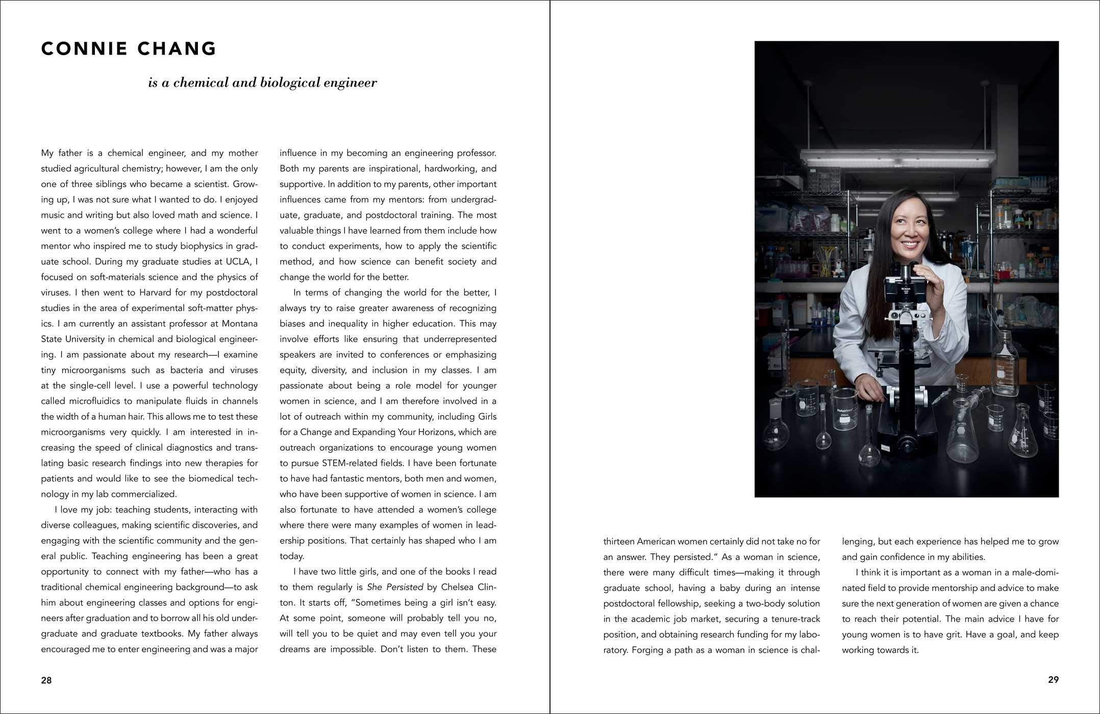 Tam guong nu gioi thanh cong; Thanh cong su nghiep cua phu nu anh 8