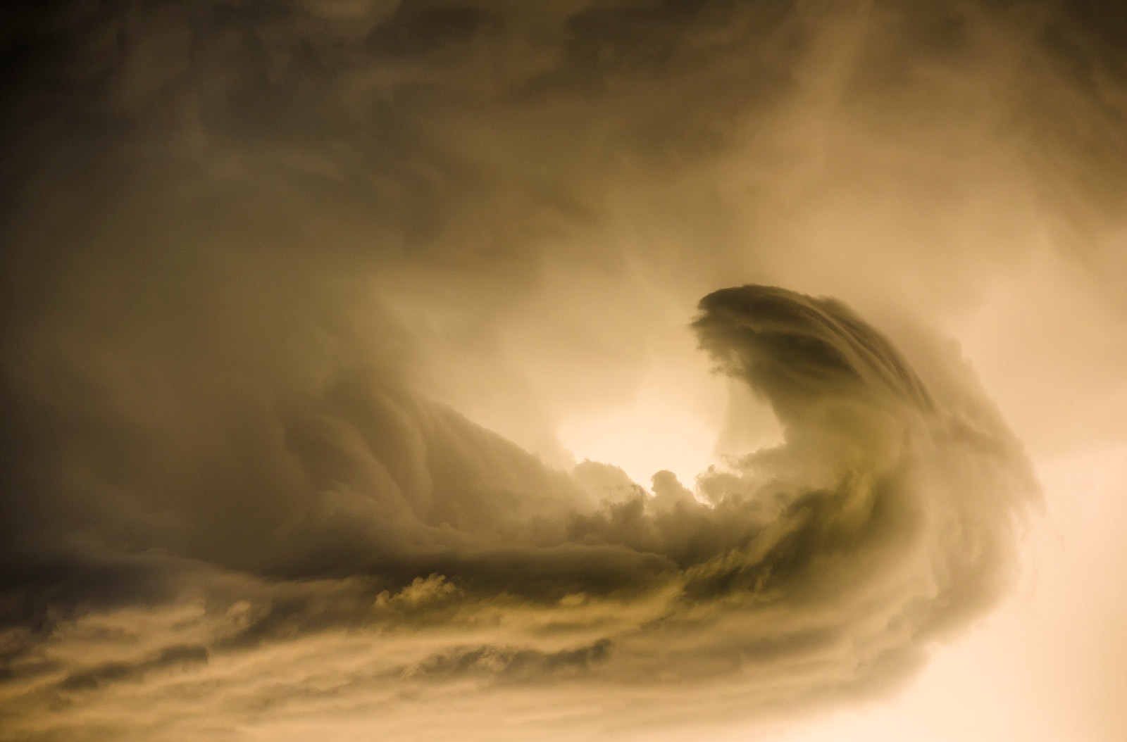 Nhiep anh gia san bao nuoc My; Thiet hai bao to trai nguoc ve dep thien nhien anh 4