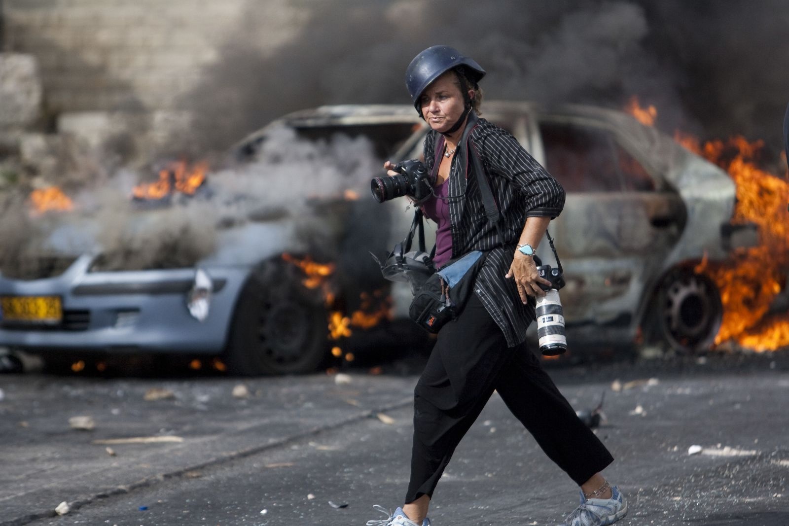 Chan dung cac nu binh bao gioi tung hoanh moi chien truong hinh anh