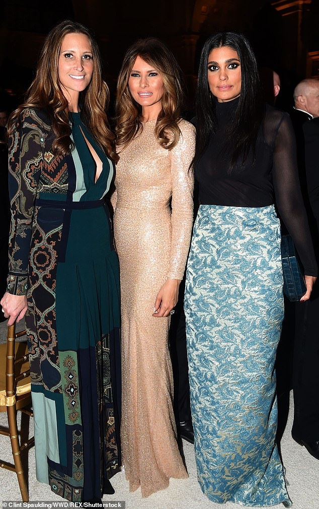 Hoi ky ban than De nhat phu nhan My Melania Trump anh 2