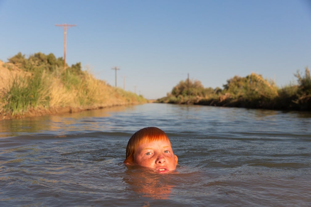 Doi song cu dan Slab City anh 8