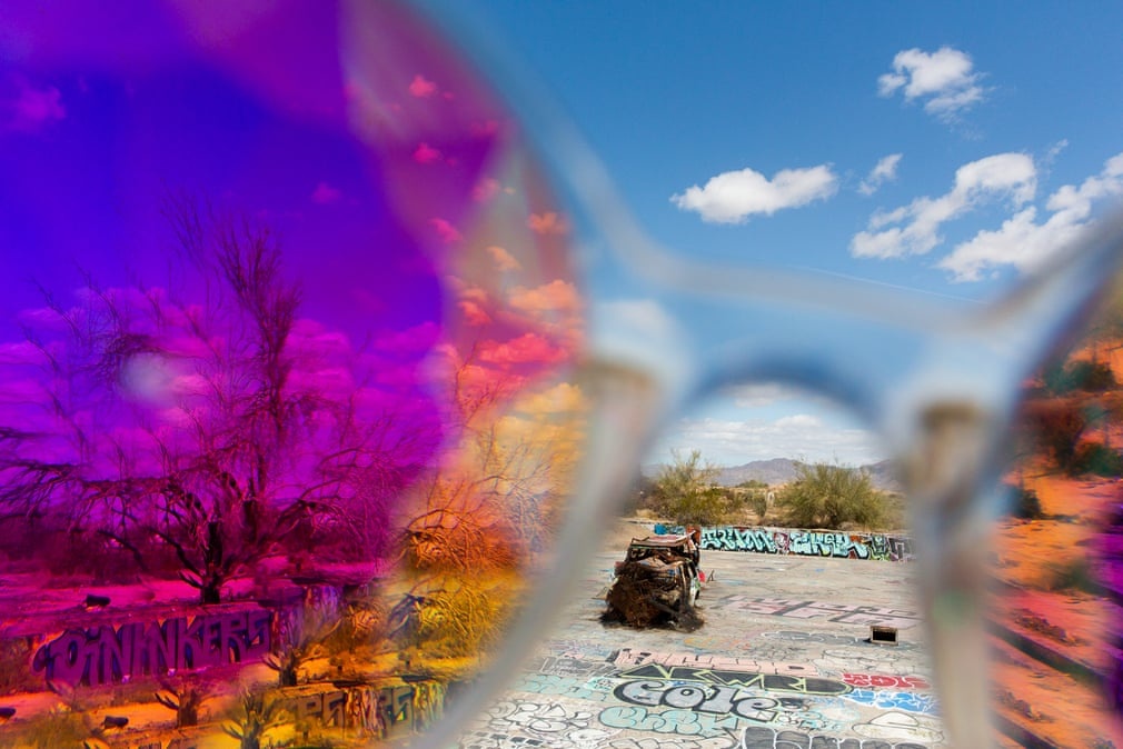 Doi song cu dan Slab City anh 9