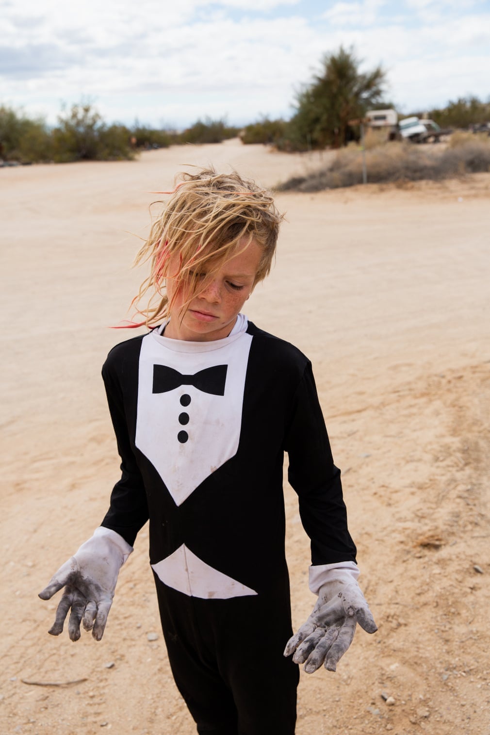 Doi song cu dan Slab City anh 10