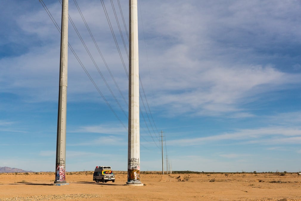 Doi song cu dan Slab City anh 2