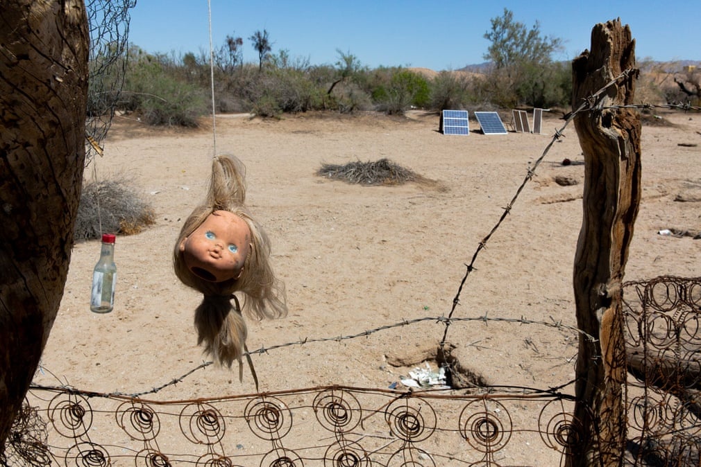 Doi song cu dan Slab City anh 5