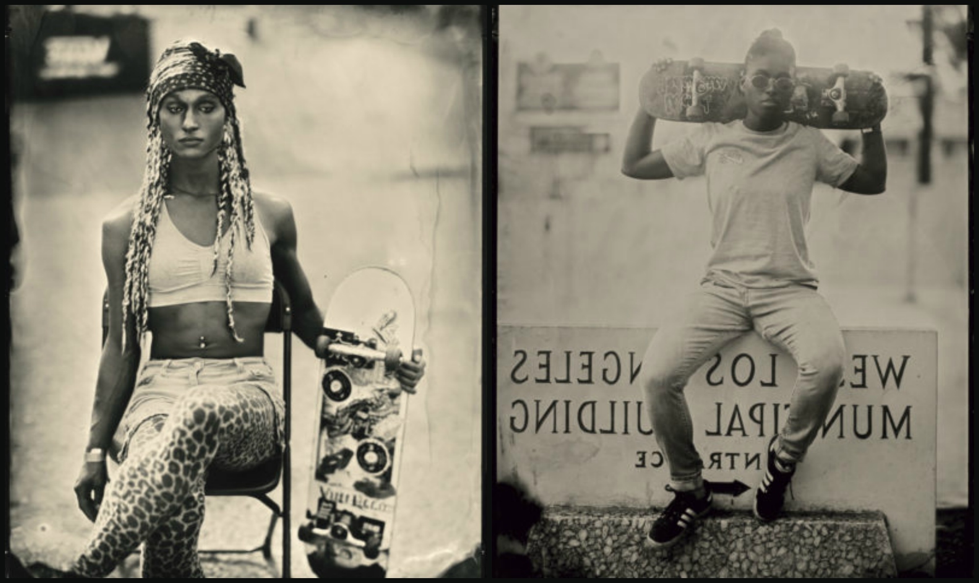 Cuoc song cua cac co gai truot van nuoc My hinh anh