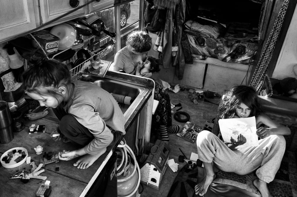 Doi song du muc hien dai tai My hinh anh