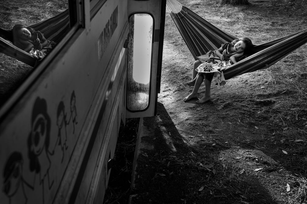 Cuoc song nguoi dan xe van My anh 2