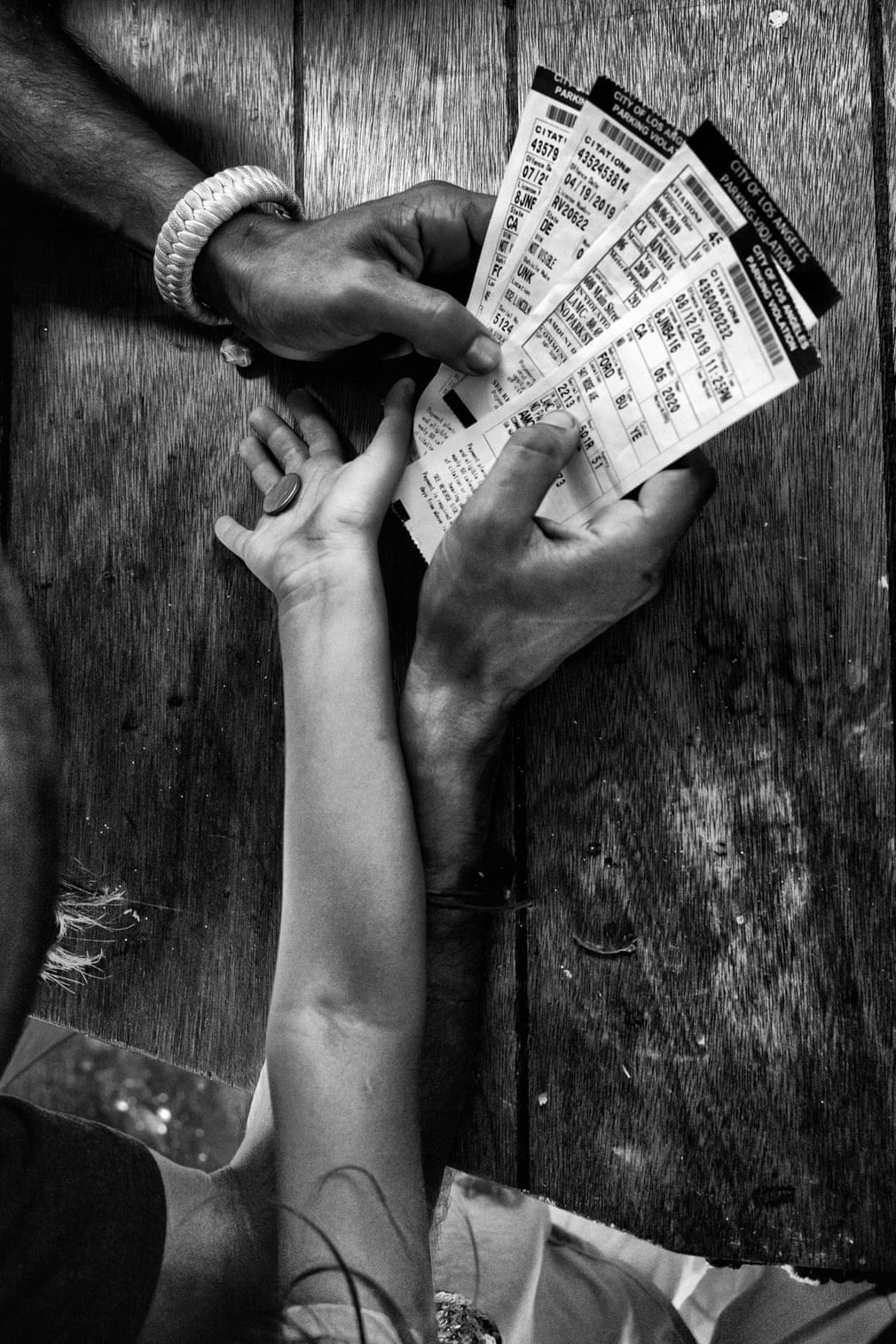 Cuoc song nguoi dan xe van My anh 3