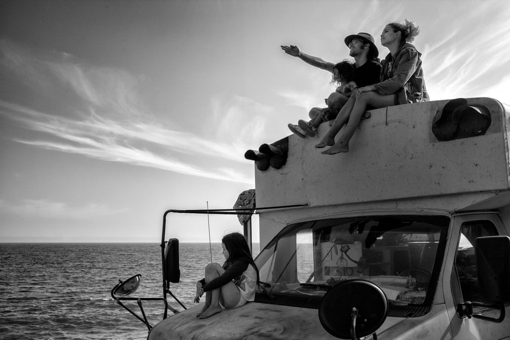 Cuoc song nguoi dan xe van My anh 8