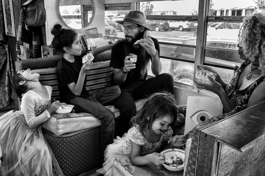 Cuoc song nguoi dan xe van My anh 9