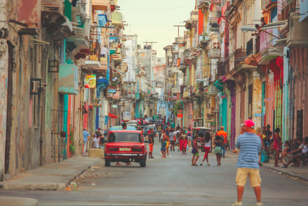 Doi song Cuba; Nguoi dan Cuba; Cuba hien dai anh 2