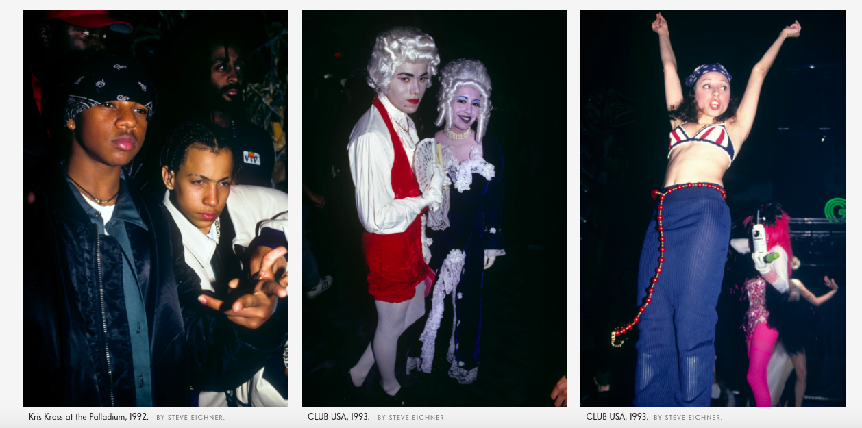 Doi song ve dem New York thap nien 90 anh 5