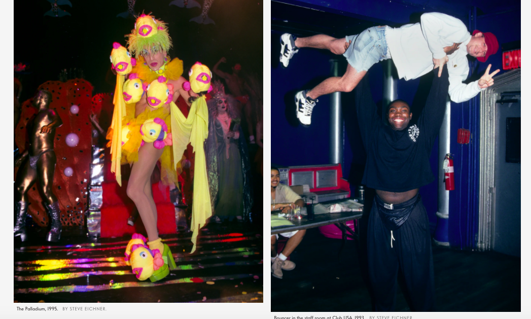 Doi song ve dem New York thap nien 90 anh 2