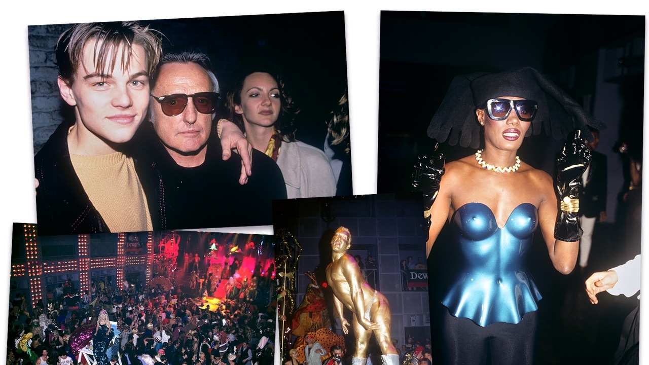 Sach anh ve doi song dem New York the ky truoc hinh anh