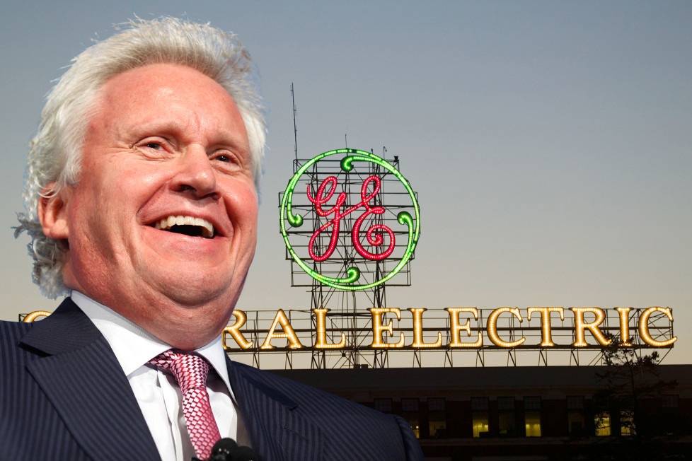 Su suy sup cua de che General Electric duoi thoi CEO Jeffrey Immelt hinh anh
